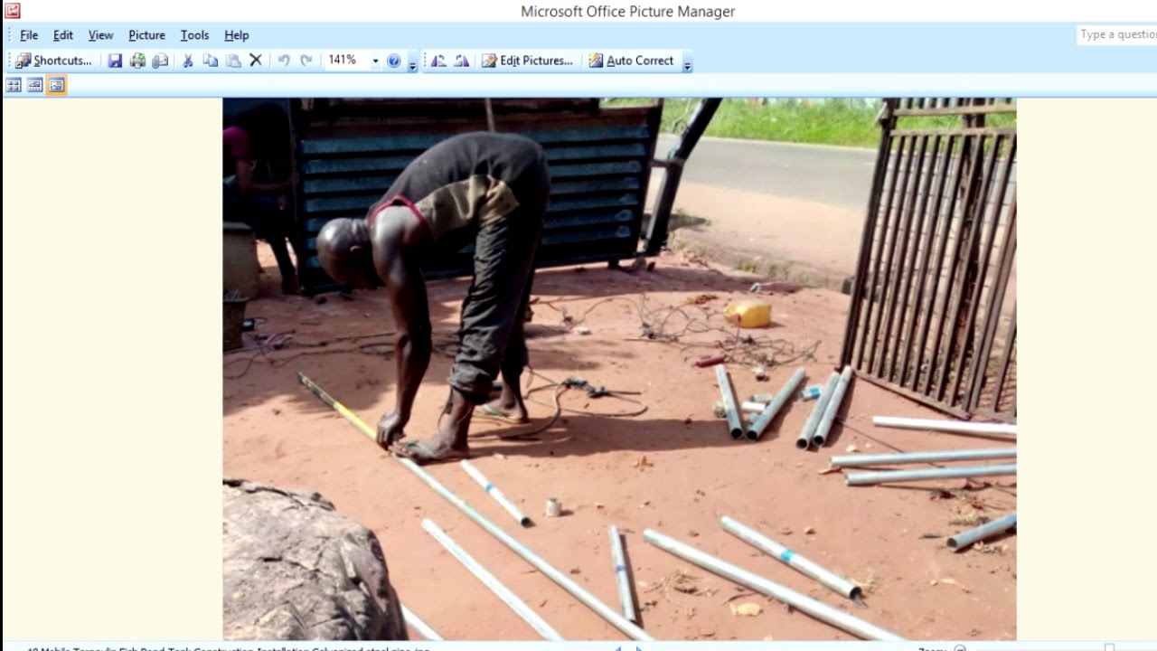 How to Do Your Mobile Tarpaulin Fish Pond Construction